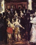 Edouard Manet Le bal de lOpera painting